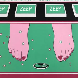 Ton Klop - Kleurenzeefdruk - 1969 - 24/50 - Gesigneerd kopen? Bied vanaf 55!