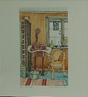 Gisela Kleinschmidt - Drie handgesigneerde lithografien: Landschap, Composities I en II kopen? Bied vanaf 9!