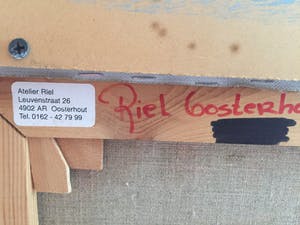 Piet van Riel - Kleurstroming kopen? Bied vanaf 250!