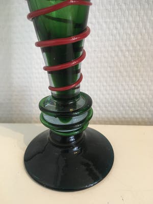 Curiosa - Grote mondgeblazen sier glazen / bokalen kopen? Bied vanaf 50!