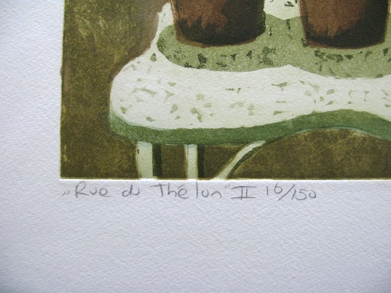 Laetitia de Haas - RUE DU THELON 1 EN 2 - Twee kleuretsen kopen? Bied vanaf 15!