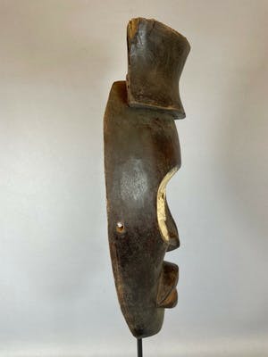 Bakongo - 210714 - African Bakongo mask - Congo. kopen? Bied vanaf 7!