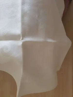 M.C. Escher - Tafellaken en 6x servetten - Vis en Zeepaard kopen? Bied vanaf 295!