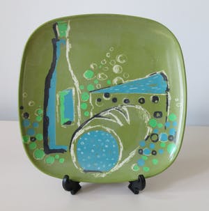 Curiosa - Zes Niftrix Ornamin Melamine ontbijt/serveerbordjes ontwerp Wiederkehr kopen? Bied vanaf 1!