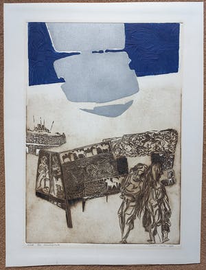 Michael Jepkes - Muur, ets kopen? Bied vanaf 45!