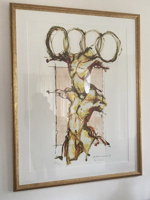 Kees Verkade - "Power in Balance" '98 kopen? Bied vanaf 395!