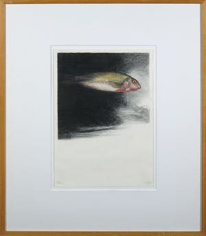 Philip Knipscheer - Pastelkrijt, Zonder titel - Ingelijst kopen? Bied vanaf 35!