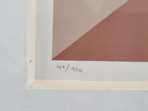 André Heurtaux - Geometrisch abstract. kopen? Bied vanaf 85!