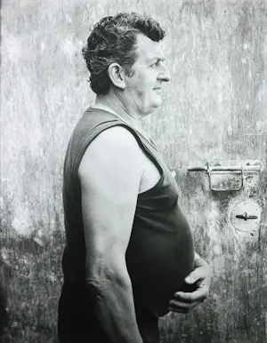 Koos Breukel - Portret van een boer II kopen? Bied vanaf 100!