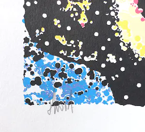 Ad van Hassel - Marilyn Monroe, zeefdruk kopen? Bied vanaf 35!