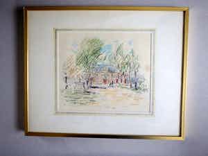 Louis Meys - Huis Raaphorst, Wassenaar verkocht voor € 45!