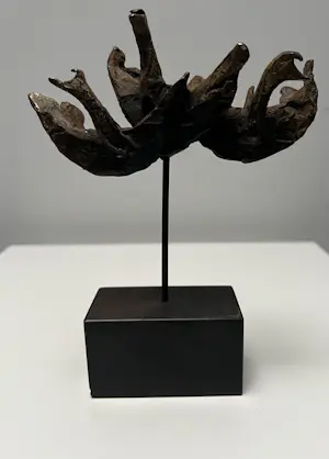 Bernadette Leijdekkers - Bronzen sculptuur | Wilde zwanen kaufen? Bieten Sie von 90!