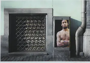 Mark Verdoes - Giclée, Tralie Tijd - Ingelijst (Groot) kopen? Bied vanaf 1!