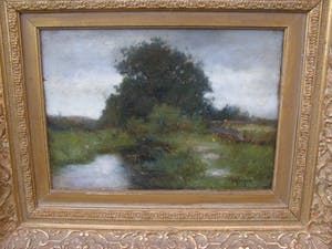 Hendrikus Alexander van Ingen - Landschap kopen? Bied vanaf 55!