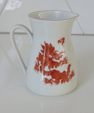 Richard Wehsener - Richard Wehsener Dresden - Drie stuks theeservies Draken decor kopen? Bied vanaf 25!