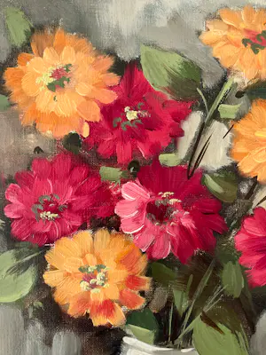 Adriaan Terhell - Bloemstilleven kopen? Bied vanaf 75!