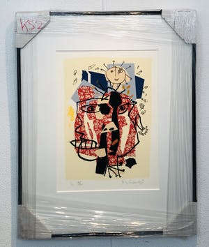 Kees Salentijn - zonder titel maar met lijst! kopen? Bied vanaf 110!