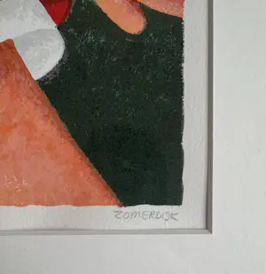 Yvonne Zomerdijk - Zeefdruk 40/40 Sweet cherry kopen? Bied vanaf 20!