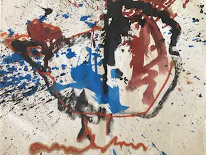 Anton Heyboer - Kleurrijke Oervogel kopen? Bied vanaf 200!