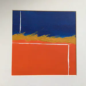 Niet of onleesbaar gesigneerd - Zonder titel. kopen? Bied vanaf 1!