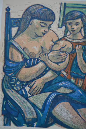 Jan Battermann - "Moederschap" kopen? Bied vanaf 50!