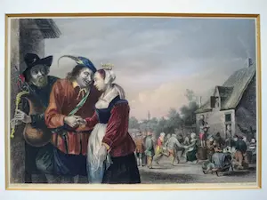 David Teniers - Boeren Bruiloft kopen? Bied vanaf 75!