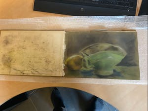 Willem Oppenoorth - Schetsboeken gesigneerd kopen? Bied vanaf 200!