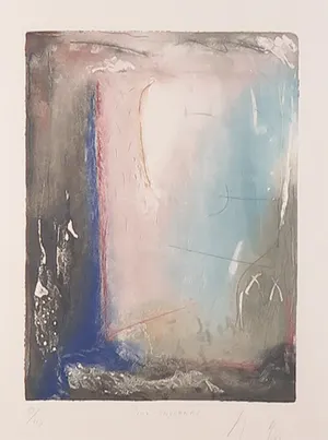 Arun Roy Lucht - Ets en aquatint, Luz invernal - Ingelijst kopen? Bied vanaf 1!