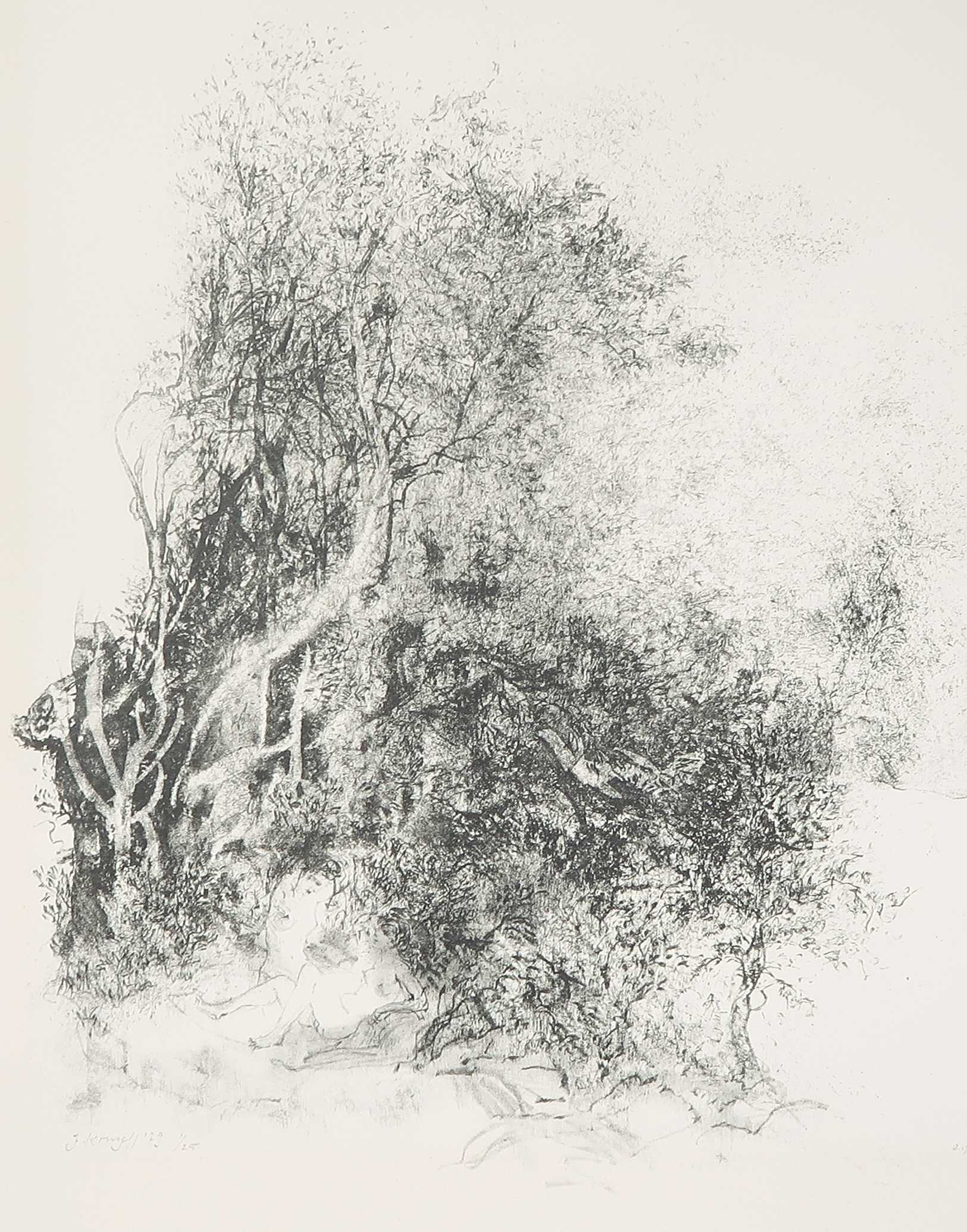 Jaap Kruijff - Litho, Samen in de zon kopen? Bied vanaf 1!