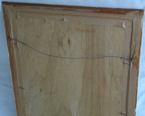 Klaas Pijlman - Inkt en gewassen inkt , “Openbaring van Johannes” - ingelijst – 1955 kopen? Bied vanaf 35!