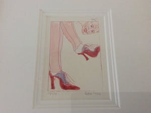 Petra Thoss - Schoenen als levensloop kopen? Bied vanaf 10!