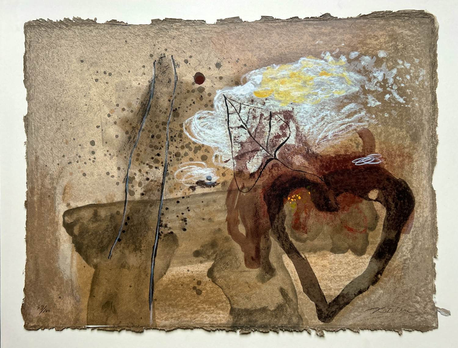 Sjaak Korsten - Zonder titel kopen? Bied vanaf 35!