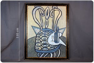 Bruno Vekemans - Stoel en Wijn kopen? Bied vanaf 1400!