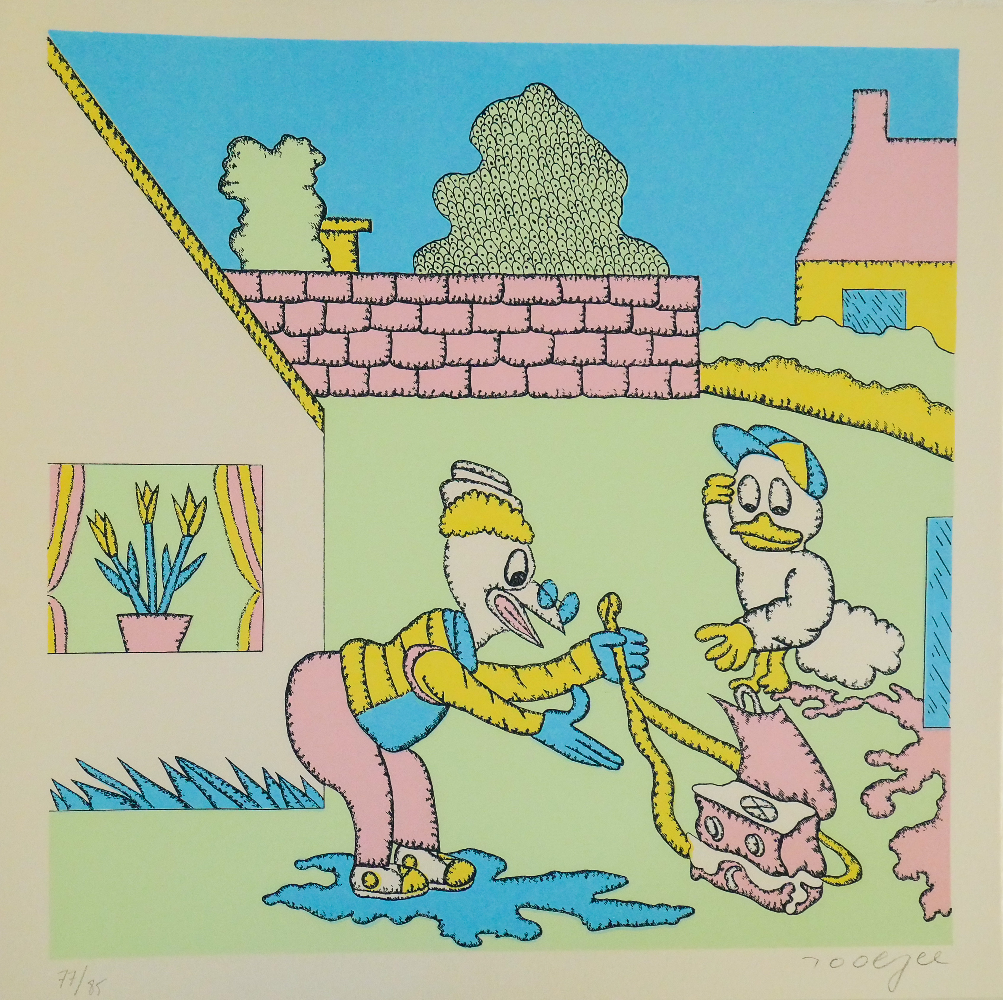 Pjeroo Roobjee - van het wilde westen geen nieuws kopen? Bied vanaf 25!