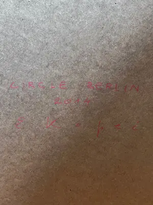 Eliza Kopec - Circle Berlin kopen? Bied vanaf 1000!