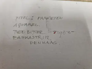 Theo Bitter - Opalin cinnamo kopen? Bied vanaf 30!