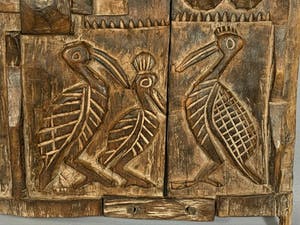 Dogon - 190923 - Old & Tribal used African Dogon Door - Mali. kopen? Bied vanaf 125!