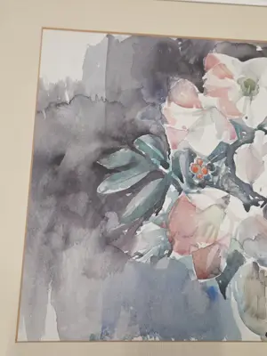 Hen Euverman - stilleven - amarylissen kopen? Bied vanaf 20!