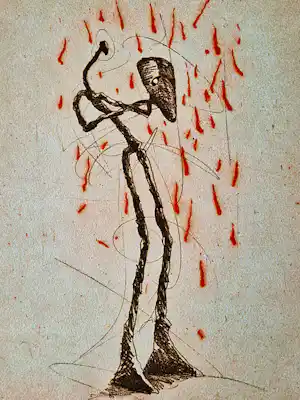 Ronald Tolman - in zeer kleine oplage (20) gemaakte handgekleurde Ets en aquatint - gesigneerd verkauft für € 50!