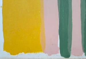 Adine Engelman - Abstracte compositie, monotype kopen? Bied vanaf 60!