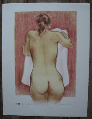 Enric Adsera Riba - Litho: Asucion -1996 kaufen? Bieten Sie von 55!