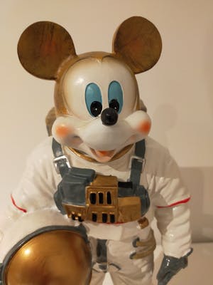 Hannes D'Haese - Mickey Mouse in space kopen? Bied vanaf 150!
