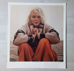 George Barris - Marilyn Monroe „The Warm Up“, 1962 - Limited Edition - signiert kopen? Bied vanaf 900!