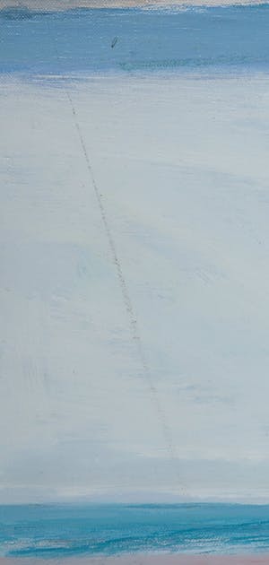 Paul Overhaus - Acryl op doek, Groene Zee - Ingelijst (Groot) kopen? Bied vanaf 10!