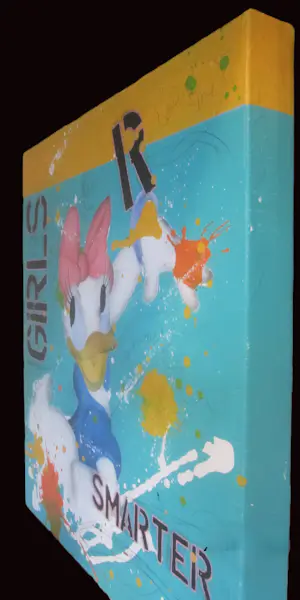 Don Ken - Daisy Duck - "Girls Are Smarter" kopen? Bied vanaf 750!