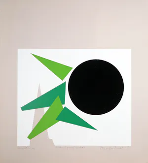 Ted Felen - Zeefdruk, Strange Fruit II kopen? Bied vanaf 1!