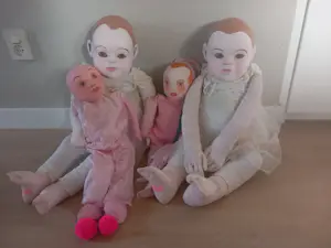 Maria Carlier - unieke poppen kopen? Bied vanaf 150!