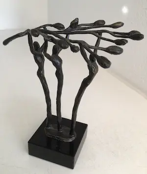 Corry Ammerlaan - Sculptuur “ De vier jaargetijden “. DE ZOMER “ kaufen? Bieten Sie von 1!