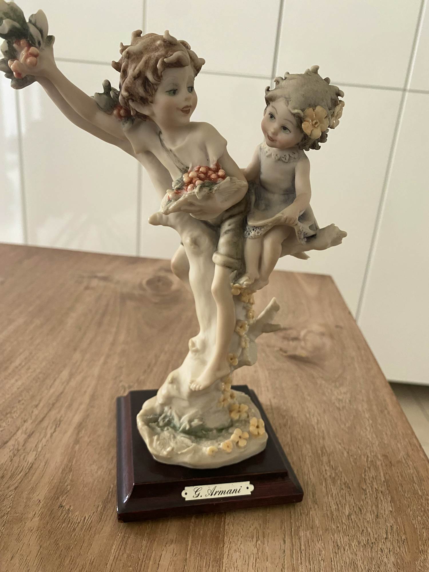 Giuseppe Armani - Florence girl and boy kaufen? Bieten Sie von 50!