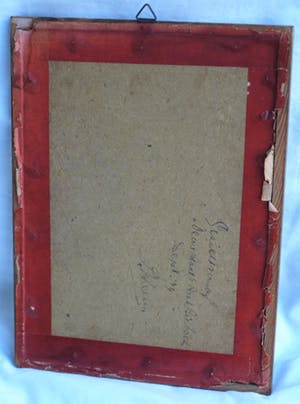 Piet Kraus - Ets , Gezicht op de Biesbosch – gesigneerd & ingelijst – 1944 kopen? Bied vanaf 1!